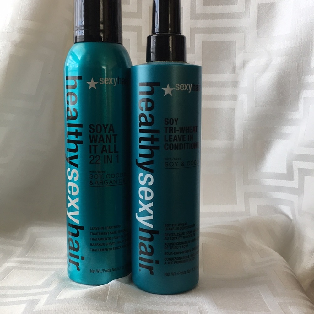 HEALTHY SEXY HAIR Soya Want It All + Soy Tri-Wheat